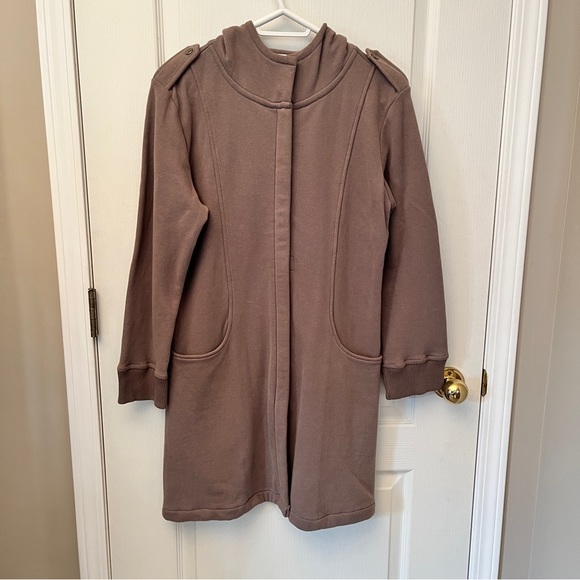 *Bundle for JB* Twice Shy Vintage 100% Organic Cotton Zipper Coat Small - Picture 3 of 10